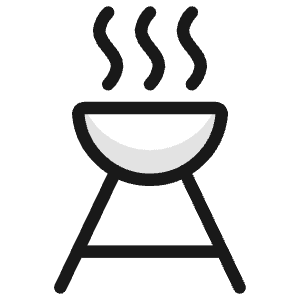Barbecue Grill Icon from Ultimate Colors - Free Set
