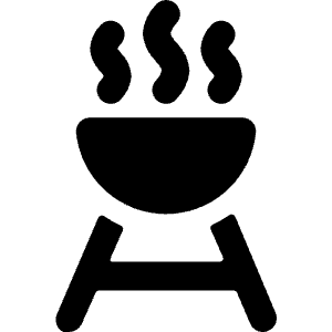 Barbecue Grill Icon from Ultimate Bold - Free Set