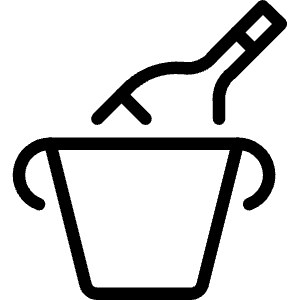 Champagne Cooler Icon from Ultimate Light - Free Set