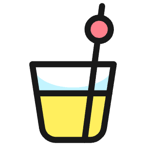 Cocktail Glass 1 Icon from Ultimate Colors - Free Set