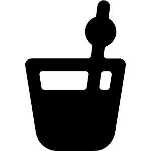 Cocktail Glass 1 Icon from Ultimate Bold - Free Set