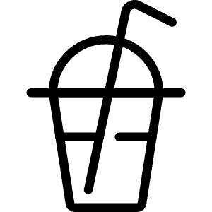 Coffee Cold Icon from Ultimate Light - Free Set