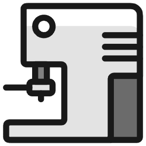 Coffee Espresso Machine Icon from Ultimate Colors - Free Set