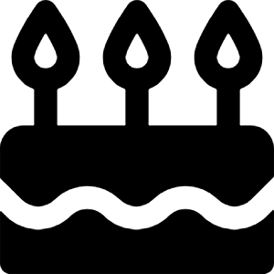 Food Cake Icon from Nova Solid - Free Set