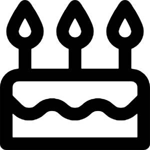 Food Cake Icon from Nova Line - Free Set