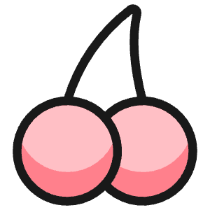 Fruit Cherry Icon from Ultimate Colors - Free Set