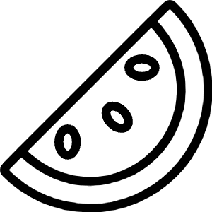 Fruit Watermelon Icon from Ultimate Light - Free Set