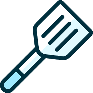 Kitchenware Spatula 1 Icon from Ultimate Duotone - Free Set