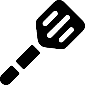 Kitchenware Spatula 1 Icon from Ultimate Bold - Free Set