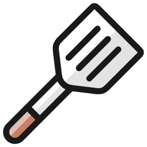 Kitchenware Spatula 1 Icon from Ultimate Colors - Free Set
