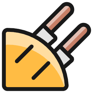 Knives Set Icon from Ultimate Colors - Free Set