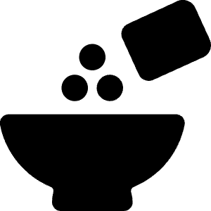 Seasoning Food Icon from Ultimate Bold - Free Set