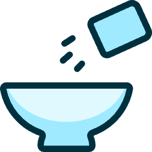 Seasoning Food Icon from Ultimate Duotone - Free Set