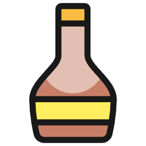 Soft Drinks Bottle 1 Icon from Ultimate Colors - Free Set