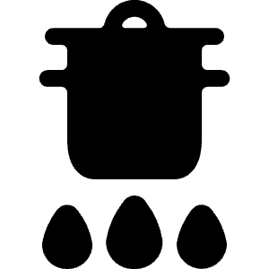 Stove Induction Pot Icon from Ultimate Bold - Free Set