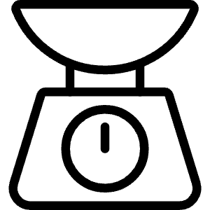 Tools Kitchen Scale Icon from Ultimate Light - Free Set