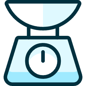 Tools Kitchen Scale Icon from Ultimate Duotone - Free Set