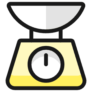 Tools Kitchen Scale Icon from Ultimate Colors - Free Set