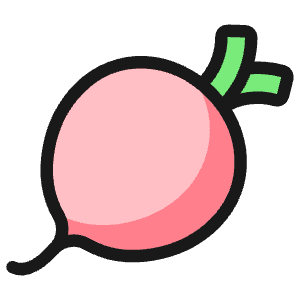 Vegetables Beet 1 Icon from Ultimate Colors - Free Set