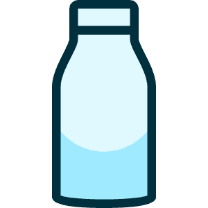 Water Bottle Glass Icon from Ultimate Duotone - Free Set