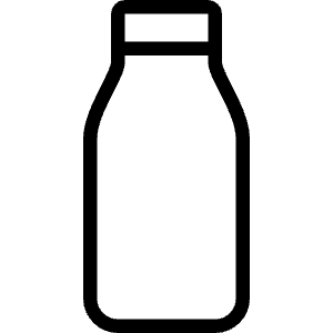 Water Bottle Glass Icon from Ultimate Light - Free Set