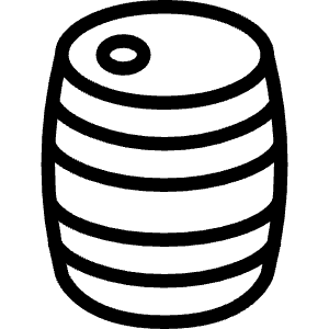 Wine Barrel 1 Icon from Ultimate Light - Free Set