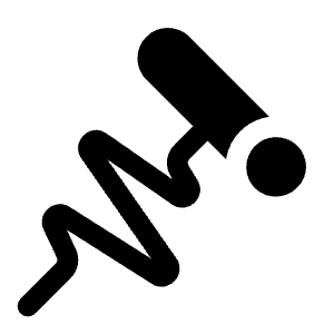 Corkscrew Icon from Solar Bold Set