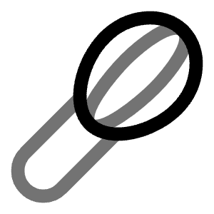 Whisk Icon from Solar Line Duotone Set