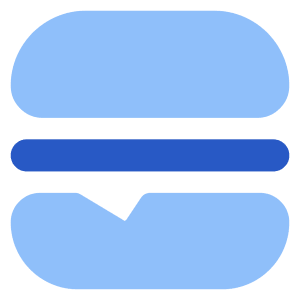 Burger Icon from Core Flat Set