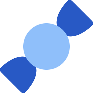 Candy Icon from Core Flat Set