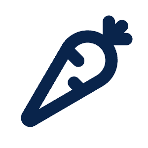 Carrot Line Icon from Mingcute Line Set