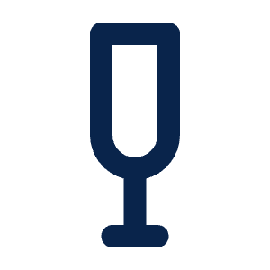 Champagne Line Icon from Mingcute Line Set