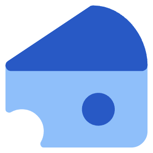 Cheese Icon from Core Flat Set