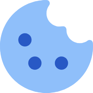 Cookie Bite Icon from Core Flat Set