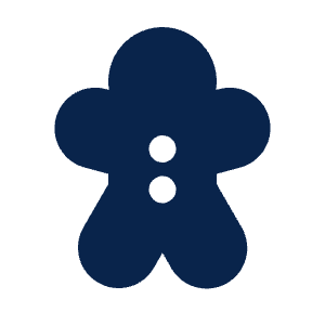Cookie Man Fill Icon from Mingcute Fill Set