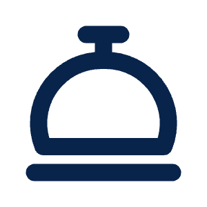 Dish Cover Line Icon from Mingcute Line Set