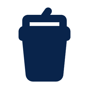 Drink Fill Icon from Mingcute Fill Set