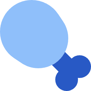 Drum Stick Icon from Core Flat Set