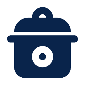 Electric Cooker Fill Icon from Mingcute Fill Set