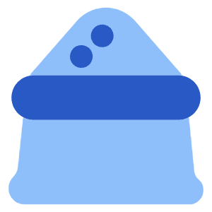 Flour Icon from Core Flat Set