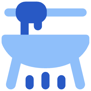Fondue Icon from Core Flat Set