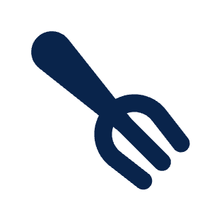 Fork Fill Icon from Mingcute Fill Set