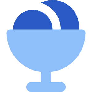 Ice Cream 4 Icon from Core Flat Set