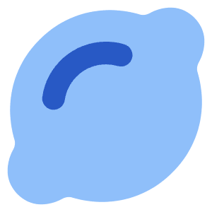 Lemon Fruit Seasoning Icon from Core Flat Set