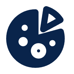 Pizza Fill Icon from Mingcute Fill Set
