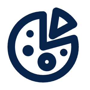 Pizza Line Icon from Mingcute Line Set