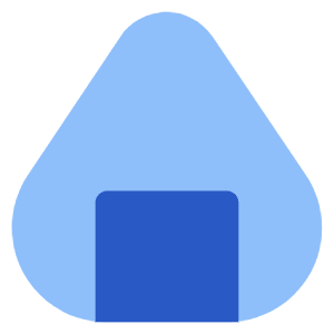 Riceball Icon from Core Flat Set