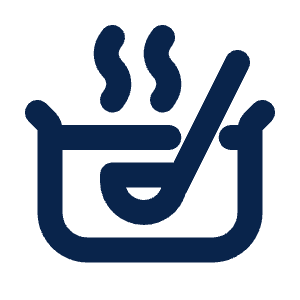 Soup Pot Line Icon from Mingcute Line Set