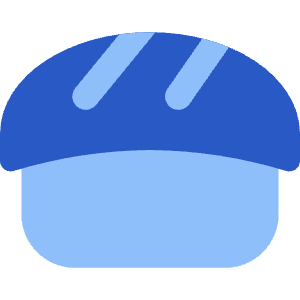 Sushi Icon from Core Flat Set