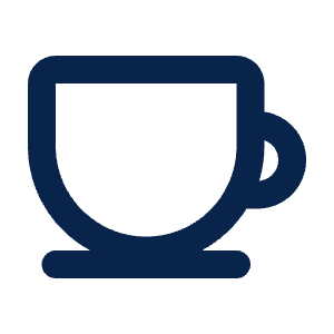 Teacup Line Icon from Mingcute Line Set